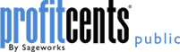 ProfitCents Public Logo -- Developed by Sageworks Inc.